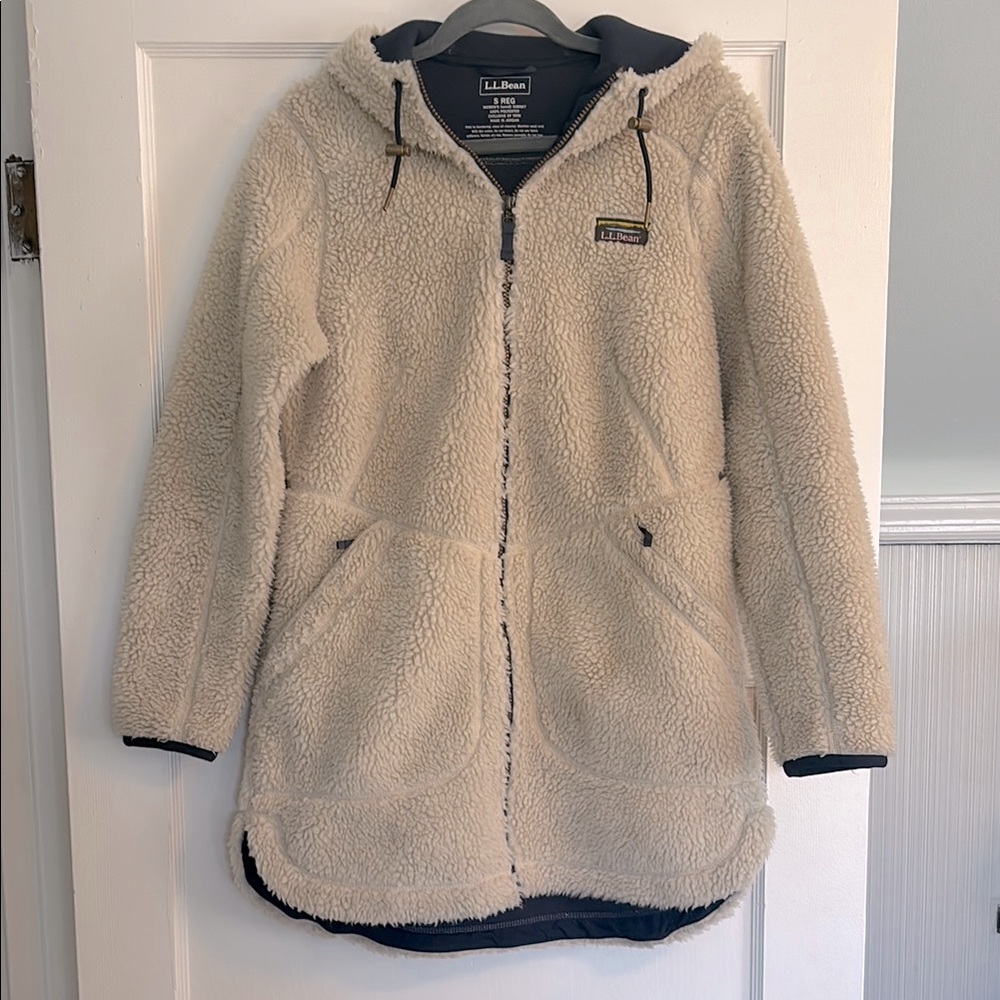 L. L. Bean Mountain Pile Fleece Coat